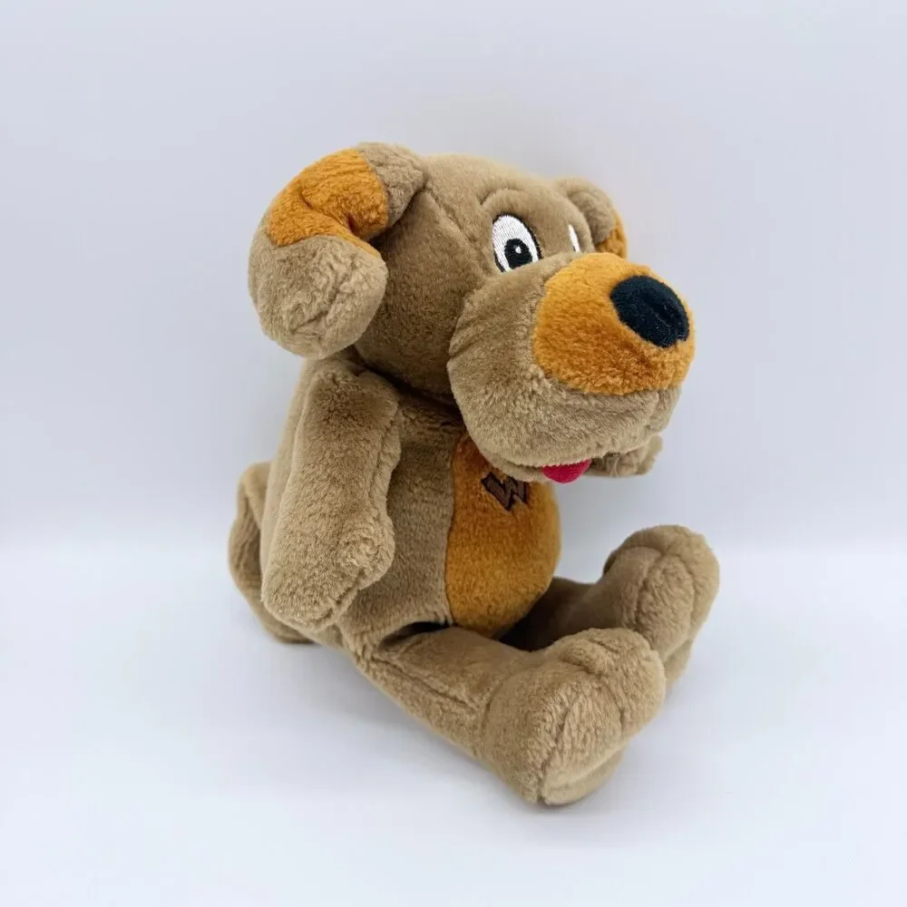 Wiggles Plush Wags The Dog Sings;  by Sound Spin Master 2003 Clean